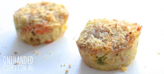 Why not try the creamy tuna muffins?